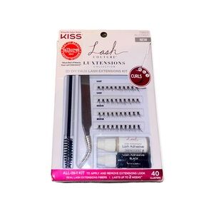 KISS Lash Couture 3D Lash Extension Kit NWT